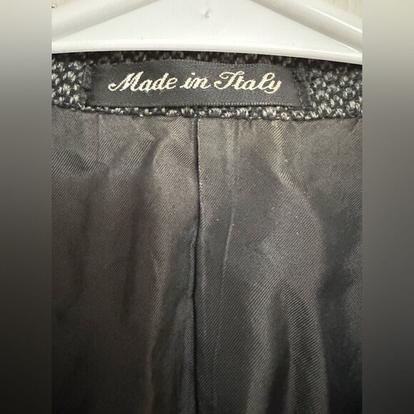 Pal Zileri Loro Piana Cashmere Blazer Men’s 42R Gray Sport Coat Italy - Picture 5 of 13